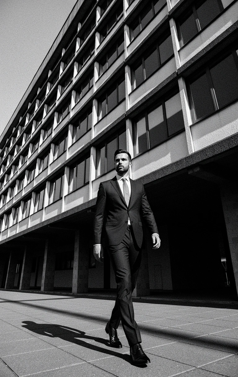 L'homme moderne à Bruxelles